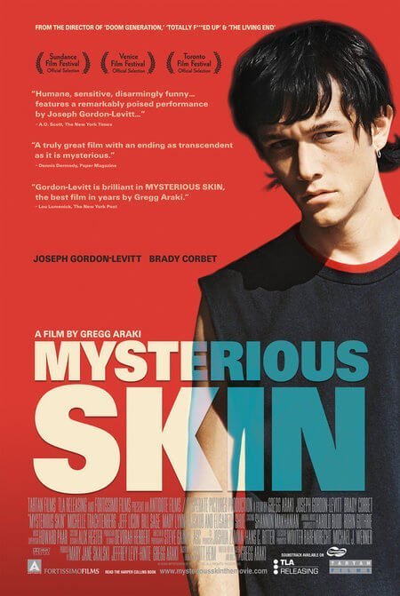 "Mysterious Skin" film poster