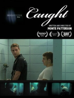 "Caught" short film poster