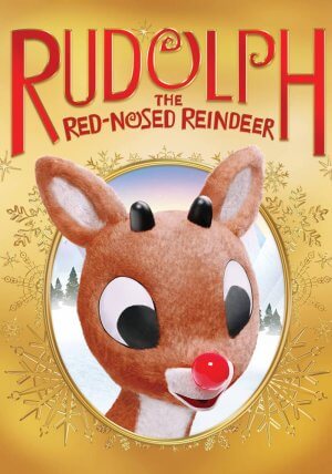 "Rudolph The Red-Nosed Reindeer" film poster 