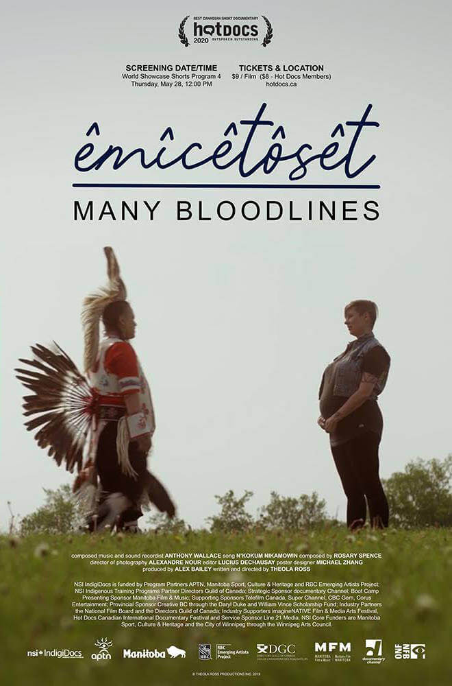 "êmîcêtôcêt: Many Bloodlines" film poster