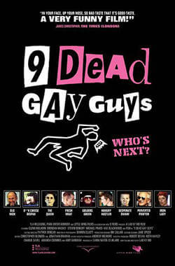 "9 Dead Gay Guys" film poster