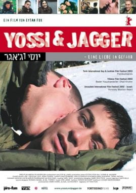 "Yossi & Jagger" film poster