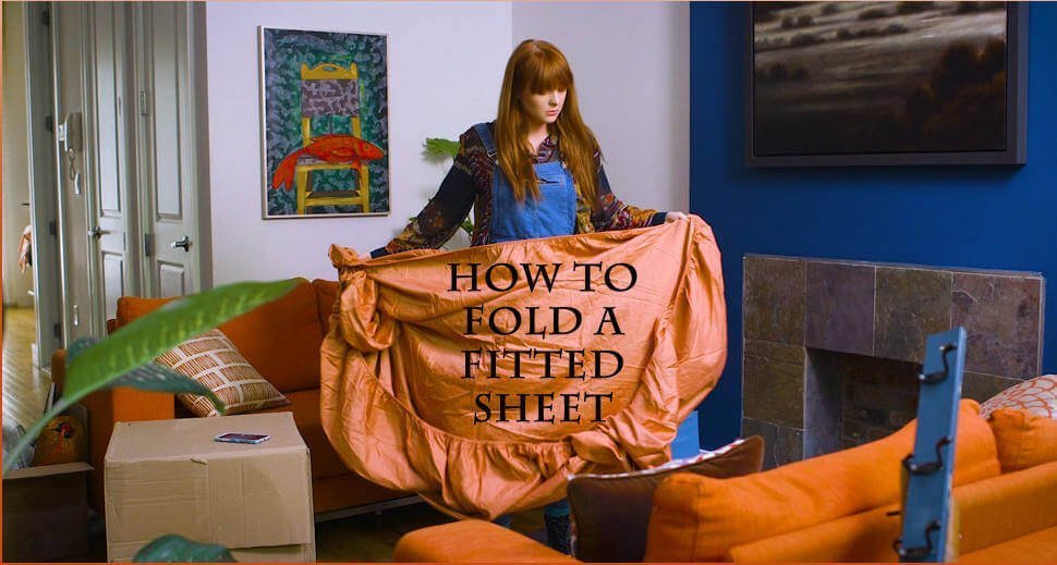 Still from "How To Fold A Fitted Sheet" - Promo