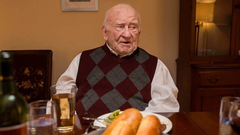 Still from "Rain Beau's End" -