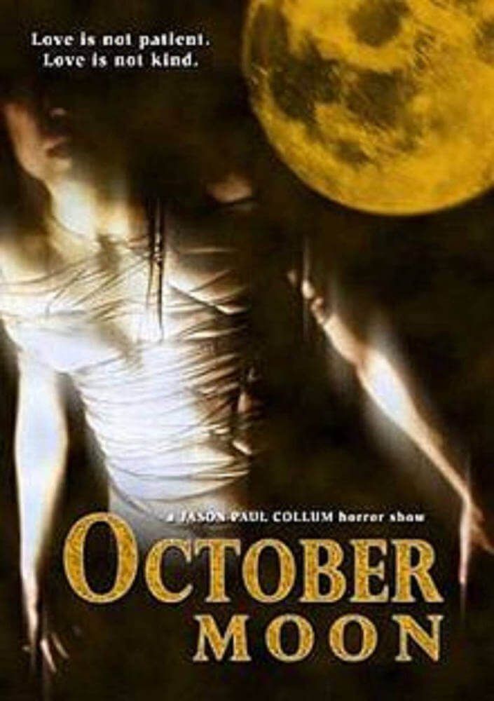 "October Moon" film poster