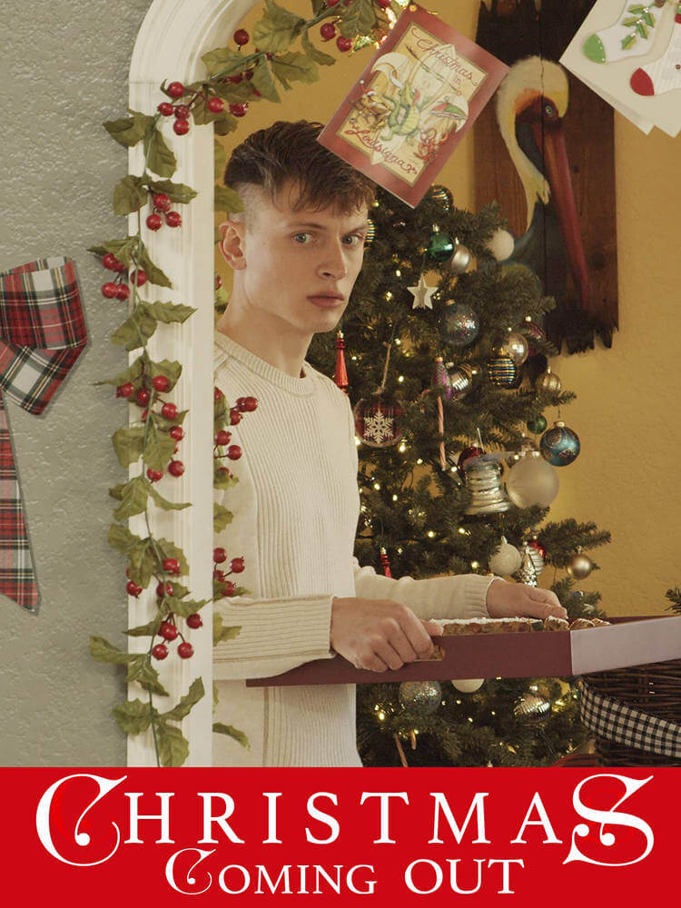 "Christmas Coming Out" film poster