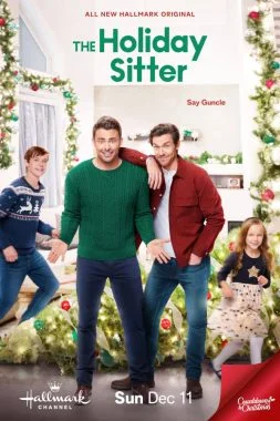 Film poster for "The Holiday Sitter Main"