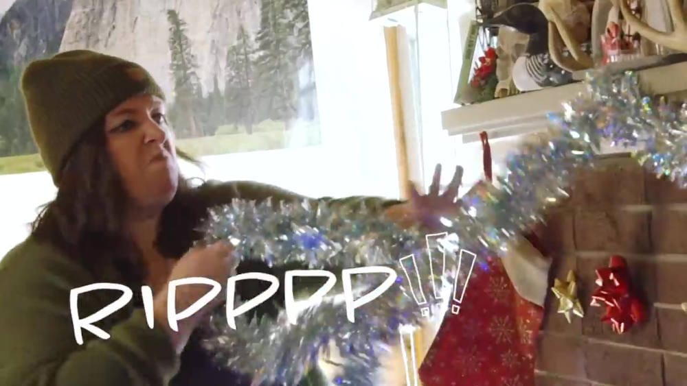 Film poster for "The Butch Who Stole Christmas Still 1"