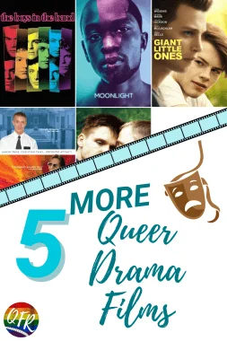 5 More Queer Drama Films Pin 1a