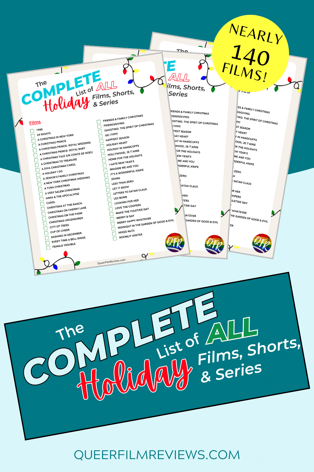 Complete List of ALL Queer Holiday Films Shorts Series Pin 4 The COMPLETE Checklist of ALL Queer Holiday Films, Shorts, & Series! - Image 3