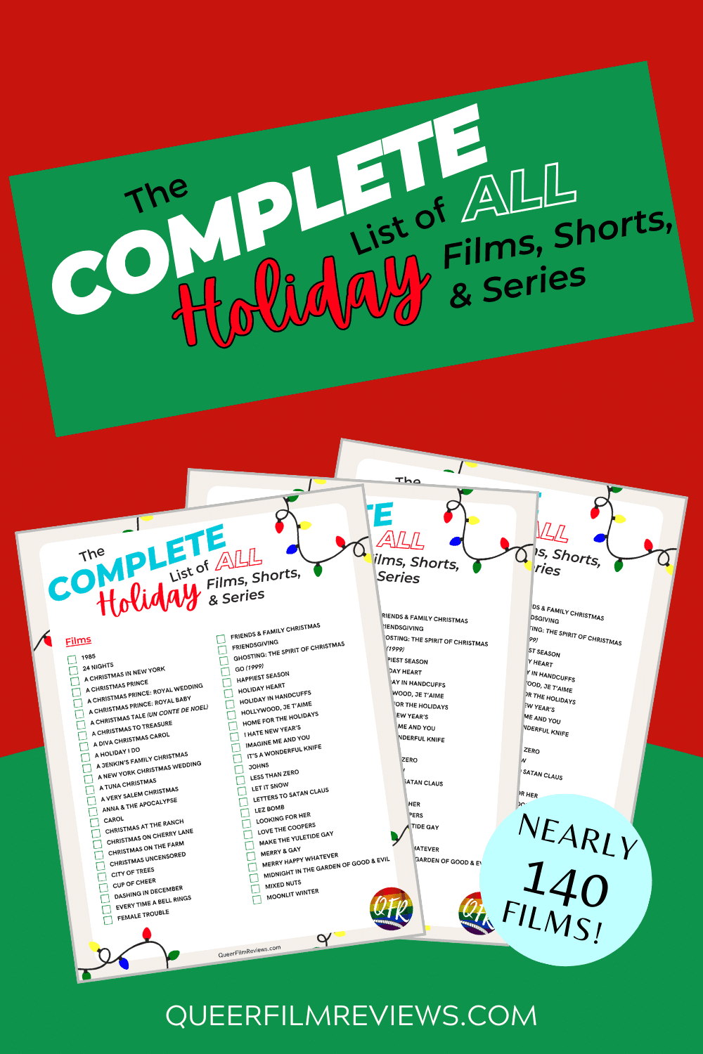 Complete List of ALL Queer Holiday Films Shorts Series Pin 7 The COMPLETE Checklist of ALL Queer Holiday Films, Shorts, & Series! - Image 4