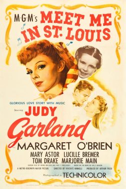 Film poster for "Meet Me In St. Louis Main"