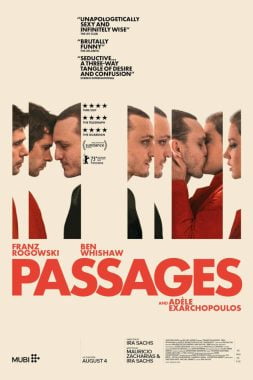 Film poster for "Passages Main"