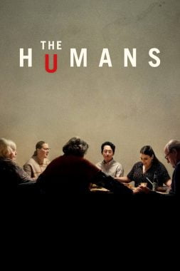 Film poster for "The Humans Main"