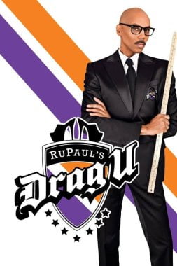 Film poster for "RuPauls Drag U Main"
