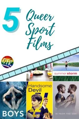 Film poster for "5 MORE Queer Sport Films Pinterest 8"