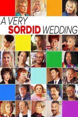 Film poster for "A Very Sordid Wedding Queer Film"