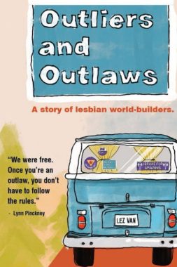 Film poster for "Outliers And Outlaws Queer Documentary"