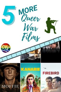 Film poster for "5 MORE Queer War Films Pinterest 8"