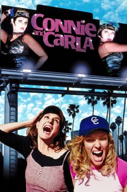 Film poster for "Connie Carla Queer Film"