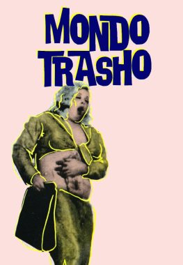 Film poster for "Mondo Trasho Queer Film"