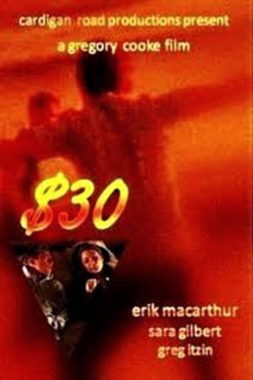 Film poster for "30 Queer Short Film"