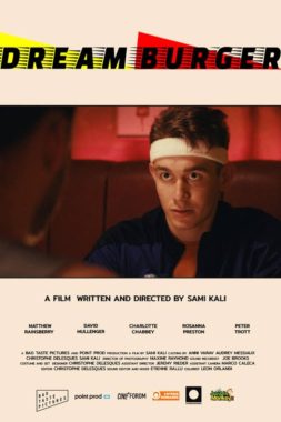 Film poster for "Dream Burger Queer Short Film"