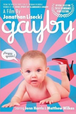 Film poster for "Gayby Queer Short Film"