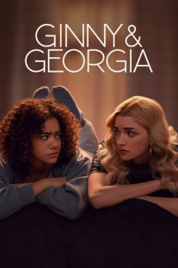Film poster for "Ginny Georgia Queer Series"