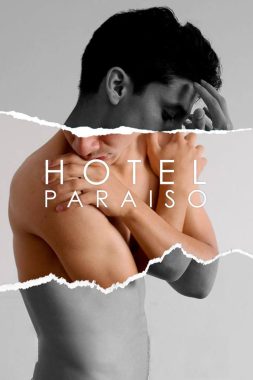 Film poster for "Hotel Paraiso Queer Short Film"