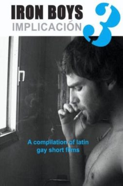 Film poster for "In Any House Queer Short Film"