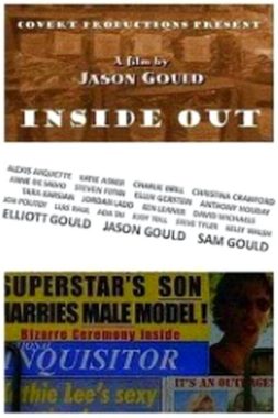 Film poster for "Inside Out Queer Short Film"