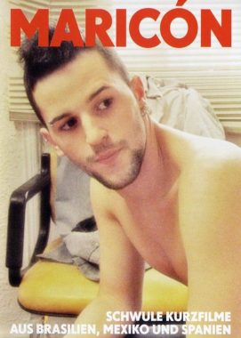 Film poster for "Maricon Queer Short Film"