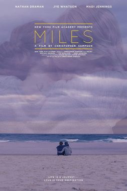 Film poster for "Miles Queer Short Film"