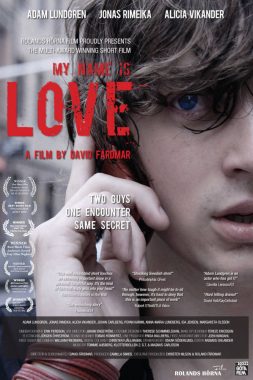 Film poster for "My Name Is Love Queer Short Film"