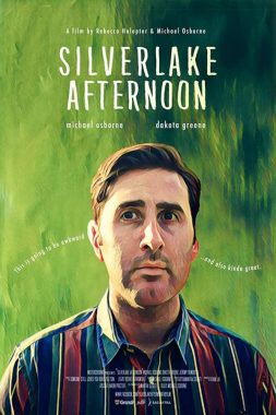 Film poster for "Silverlake Afternoon Queer Short Film"