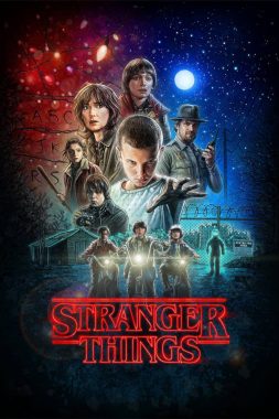 Film poster for "Stranger Things Queer Series"