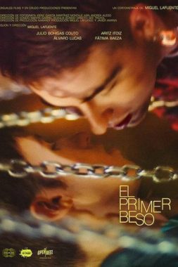 Film poster for "The First Kiss Queer Short Film"