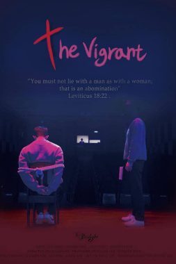 Film poster for "The Vigrant Queer Short Film"