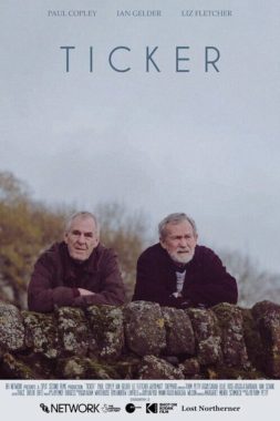 Film poster for "Ticker Queer Short Film"