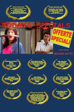Film poster for "Todays Special Queer Short Film"