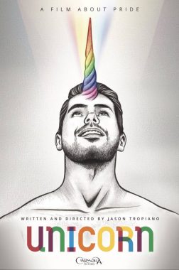 Film poster for "Unicorn Queer Short Film"