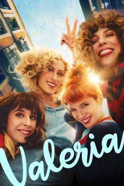 Film poster for "Valeria Queer Series"