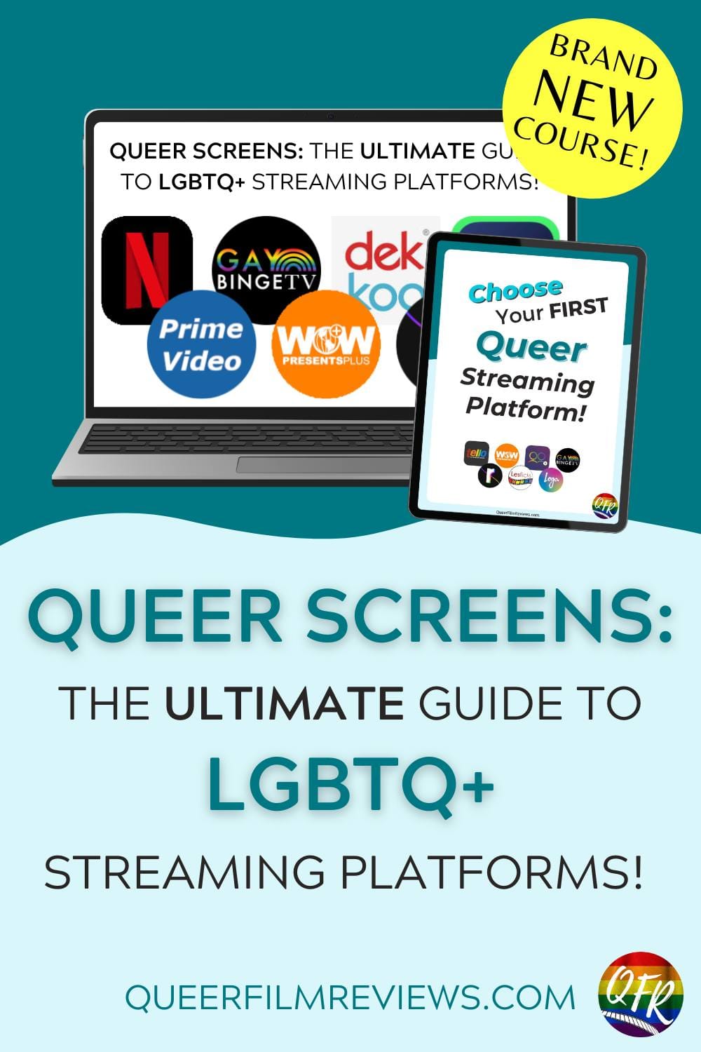 Queer Screens: The Ultimate Guide to LGBTQ+ Streaming Platforms!