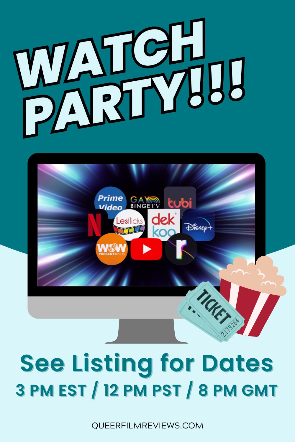 Watch Party Default Pin 2a Watch Party - Single Ticket - Image 3