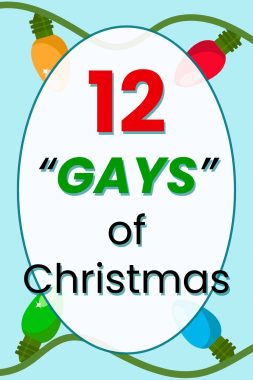 12 Gays of Queermas Insta NEW 1 Film poster for "12 Gays of Queermas Insta NEW 1"