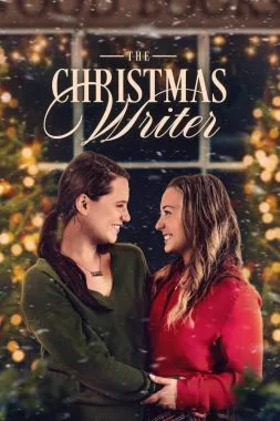 Film poster for "The Christmas Writer Queer Holiday Film"