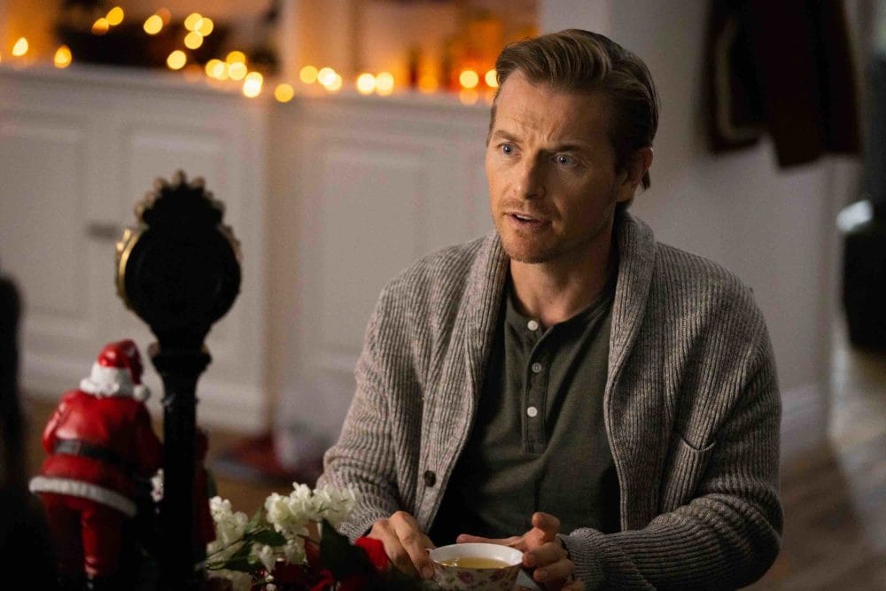 Film poster for "The Holiday Exchange Still 2"