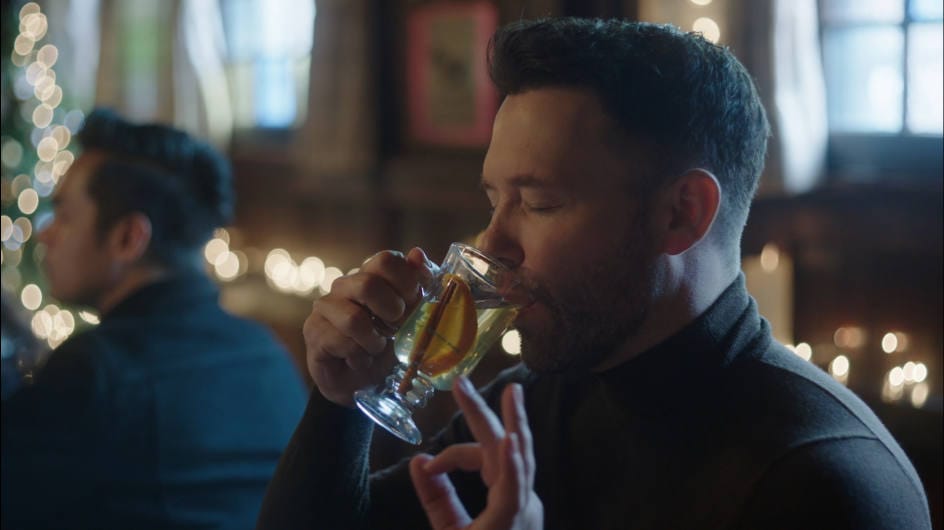 Film poster for "The Holiday Exchange Still 8"