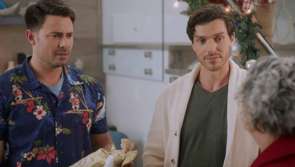 Film poster for "The Holiday Sitter Still 10"